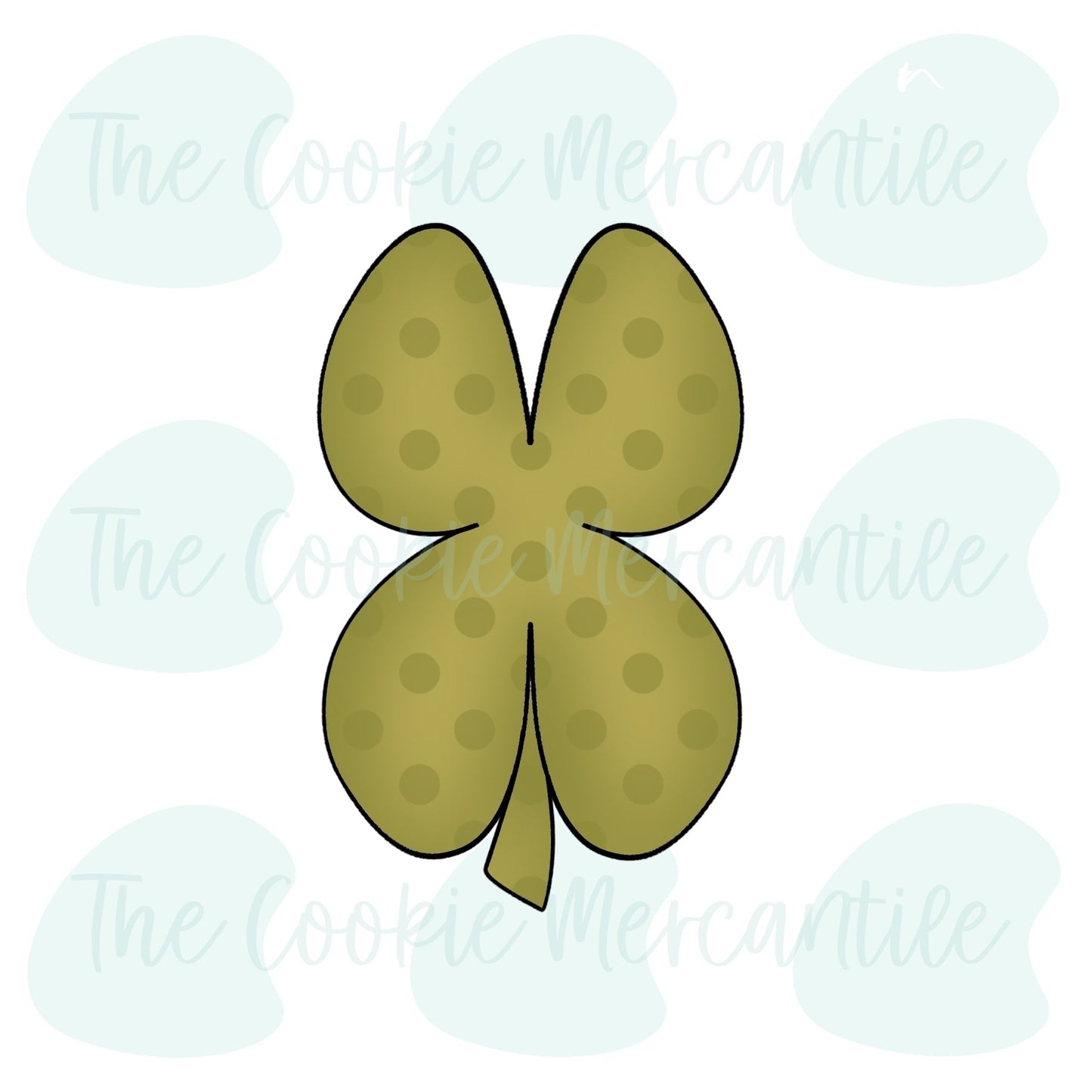 Clover Stick (St. Patrick's Day Sticks) - Cookie Cutter