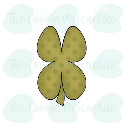 Clover Stick (St. Patrick's Day Sticks) - Cookie Cutter