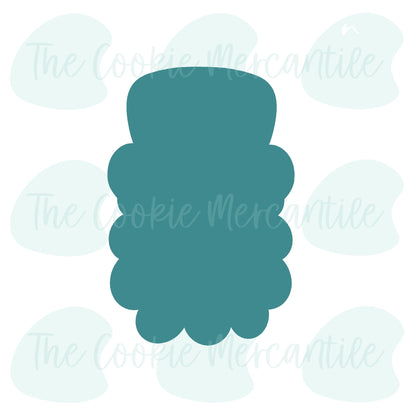 Leprechaun Stick (St. Patrick's Day Sticks) - Cookie Cutter