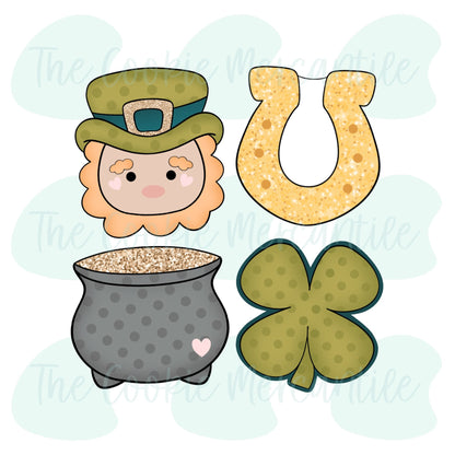 St. Patrick's Day Minis - Cookie Cutters