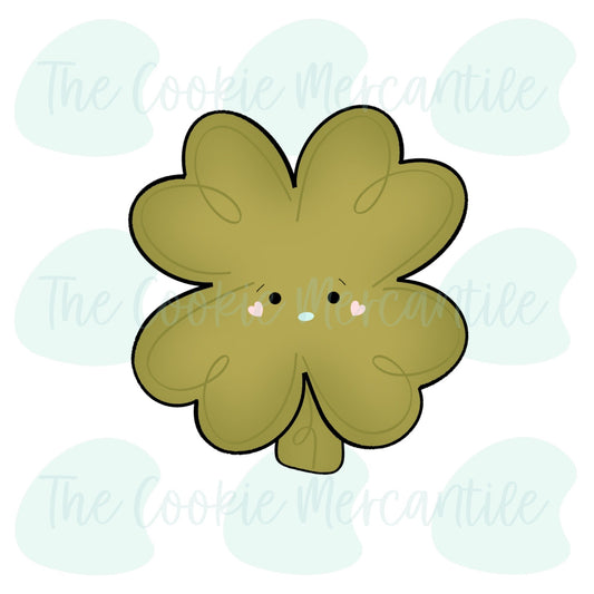 Four Leaf Clover - Cookie Cutter