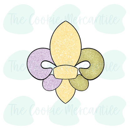 Fleur-De-Lis - Cookie Cutter