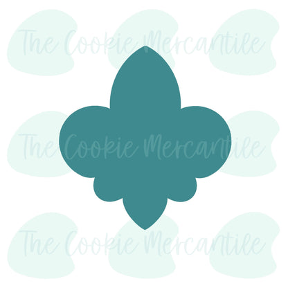 Fleur-De-Lis - Cookie Cutter