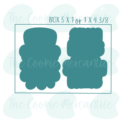 Leprechaun 2 Piece Set - Cookie Cutter