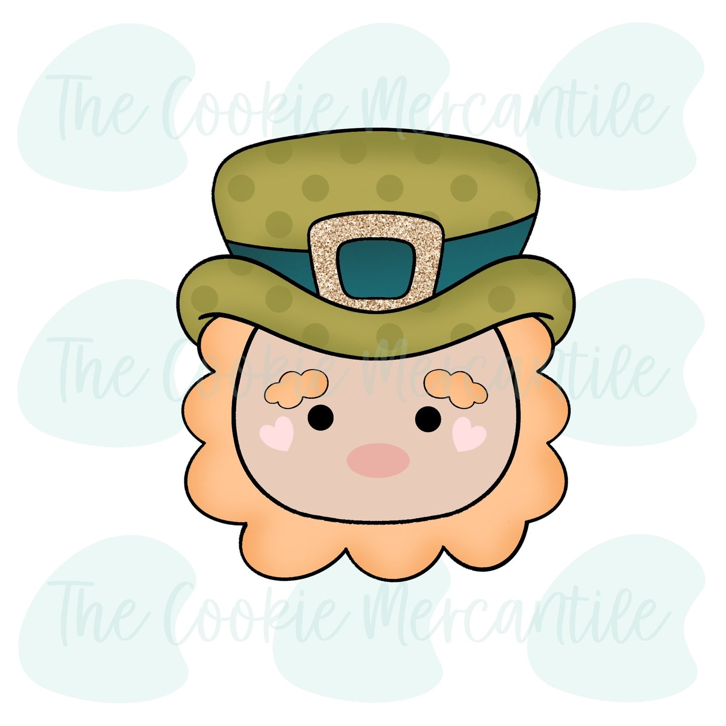 Leprechaun [St. Patrick's Day Set] - Cookie Cutter