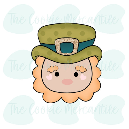 Leprechaun [St. Patrick's Day Set] - Cookie Cutter