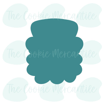 Leprechaun [St. Patrick's Day Set] - Cookie Cutter