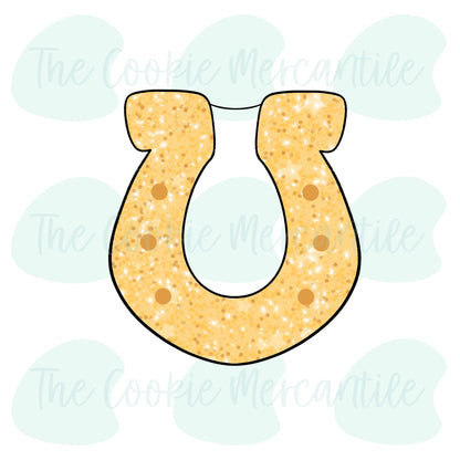 Horseshoe [St. Patrick's Day Set] - Cookie Cutter