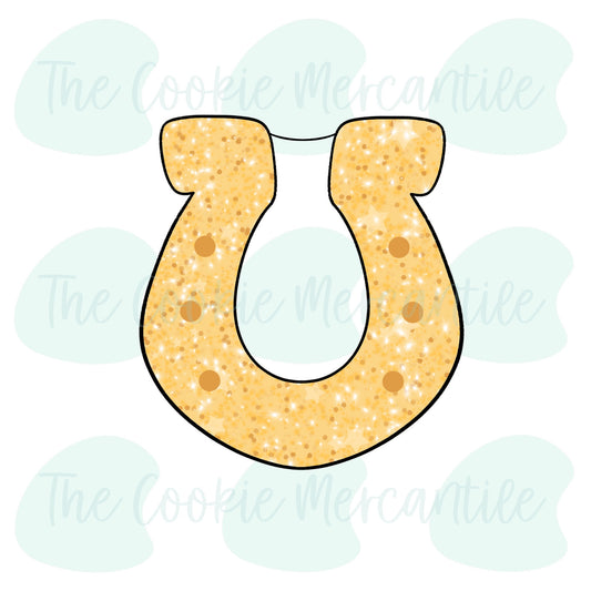 Horseshoe [St. Patrick's Day Set] - Cookie Cutter