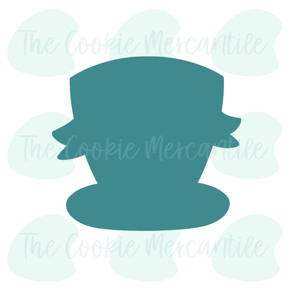 Leprechaun Hat Banner - Cookie Cutter