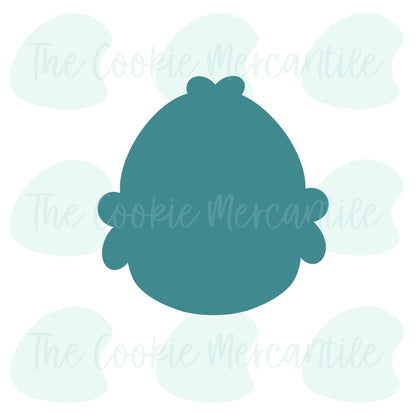 Tall Chick [Easter 3 Piece Set] - Cookie Cutter