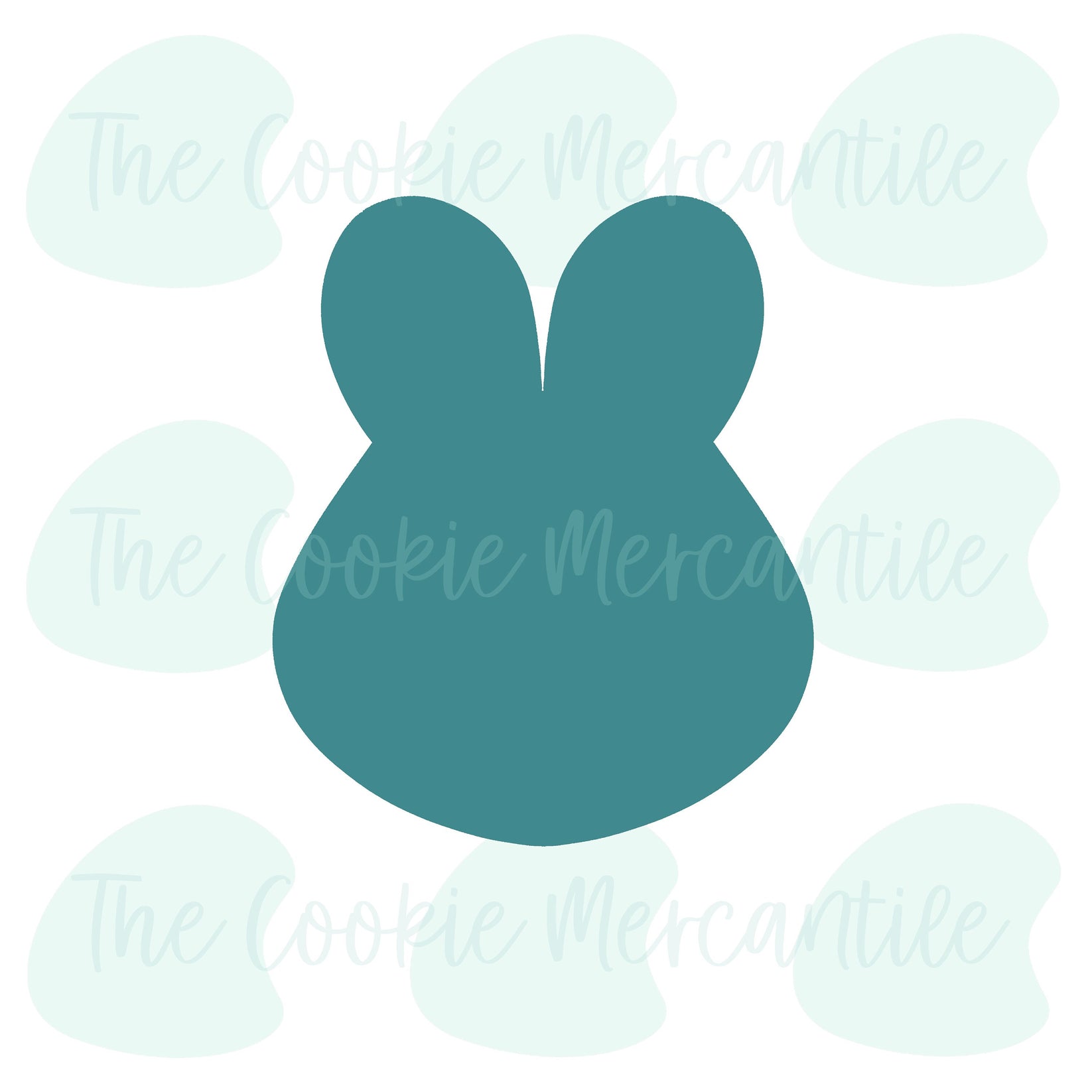 Tall Bunny [Easter 3 Piece Set] - Cookie Cutter – The Cookie Mercantile