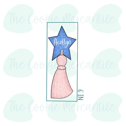 Star Tassel Stick  - Cookie Cutter