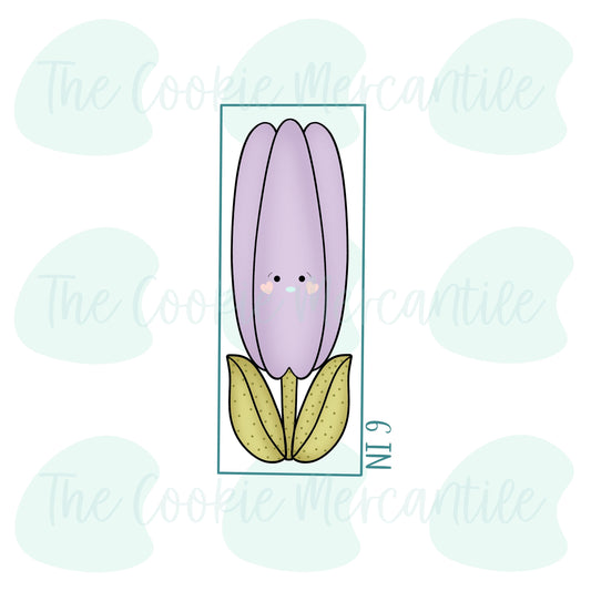 Skinny Tulip Stick  - Cookie Cutter