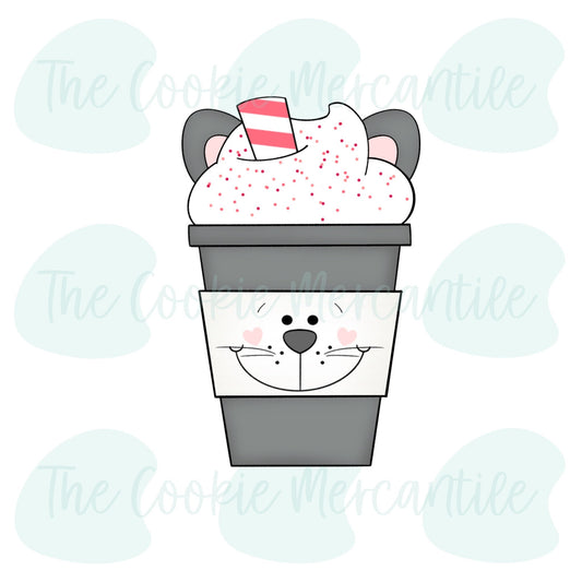 Cat Latte - Cookie Cutter