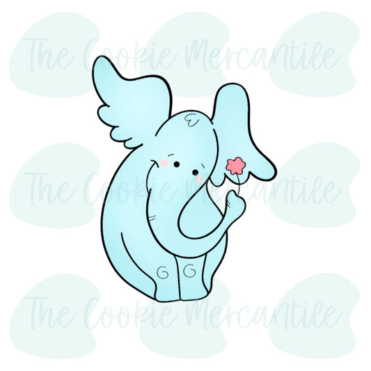 Kind Elephant - Cookie Cutter