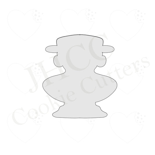 Haunted Mansion Statue - Cookie Cutter