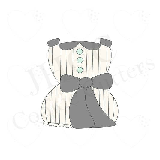 Haunted Mansion Maid  Apron - Cookie Cutter