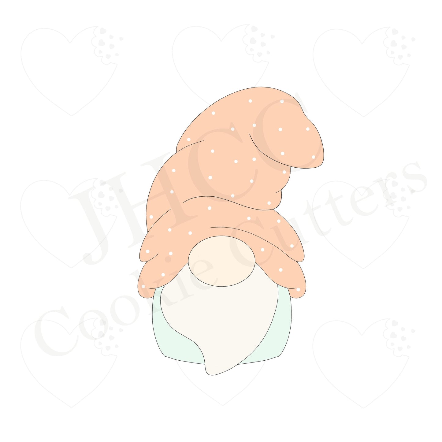 Gnome Stick - Cookie Cutter