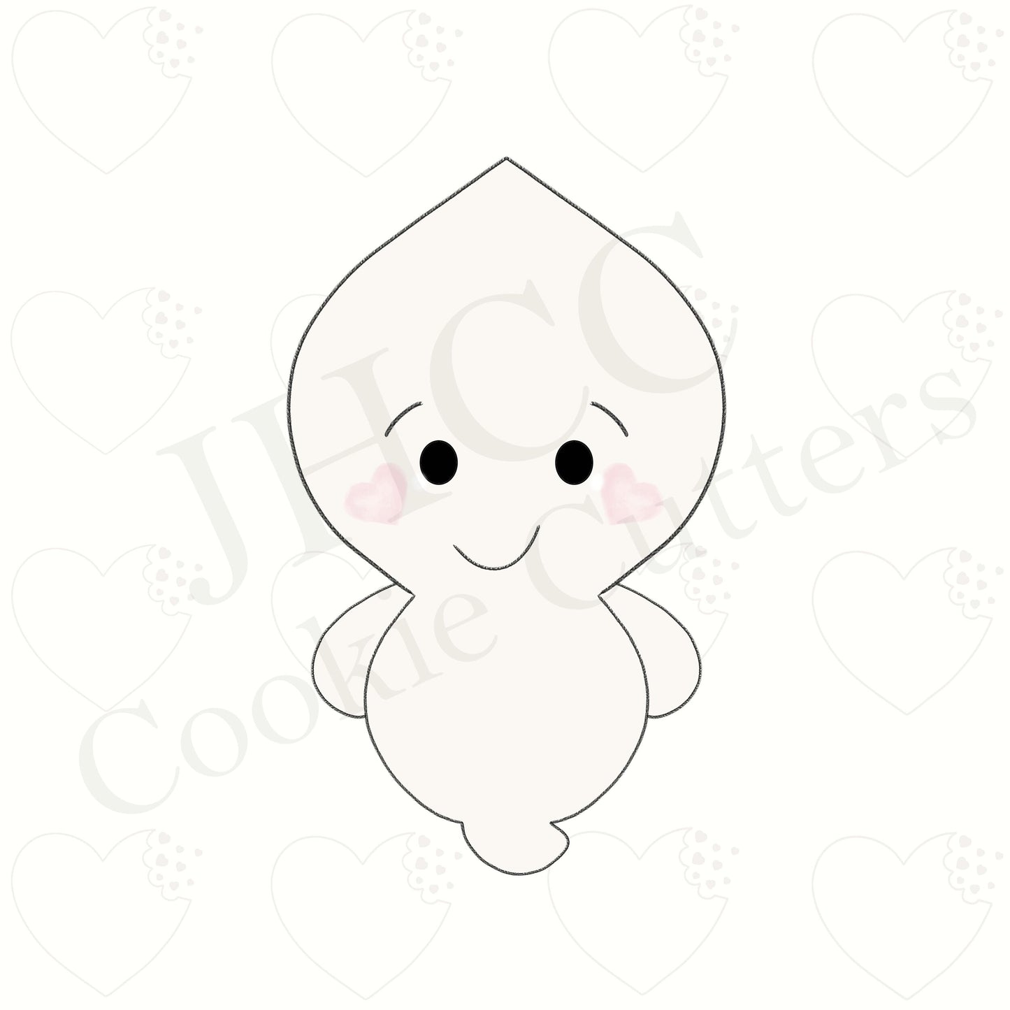 Friendly Ghost 2018 - Cookie Cutter