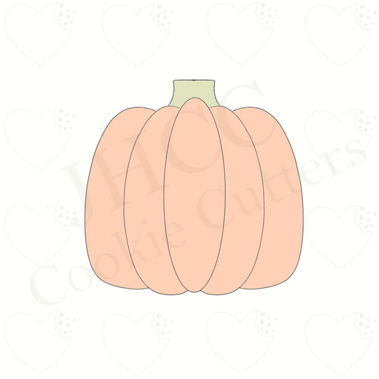 Halloween Candy Pumpkin - Cookie Cutter