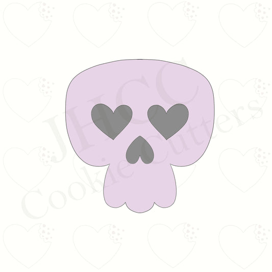 Spooky Skull - Cookie Cutter