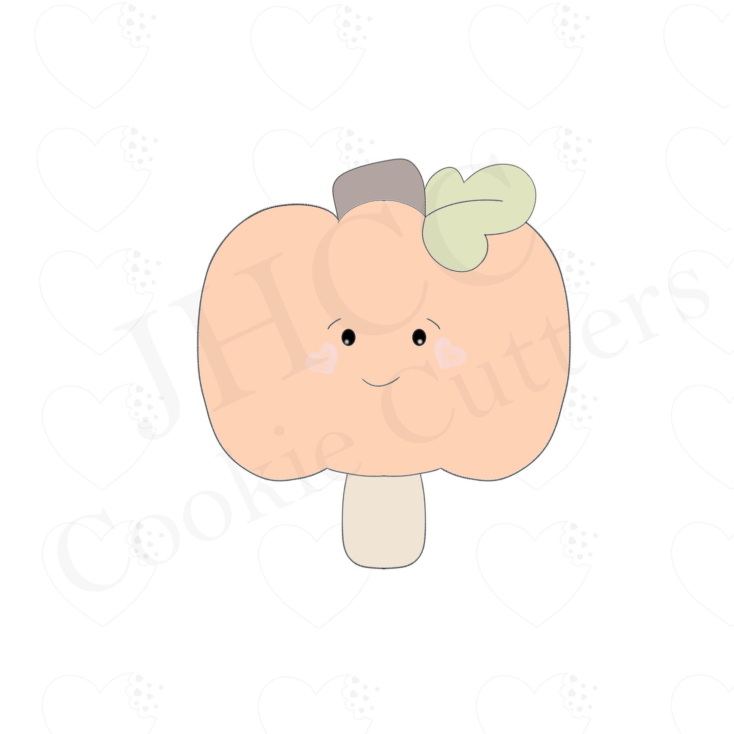 Pumpkin Popsicle - Cookie Cutter