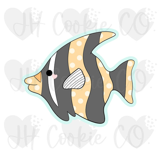 Moorish Idol Fish 2023