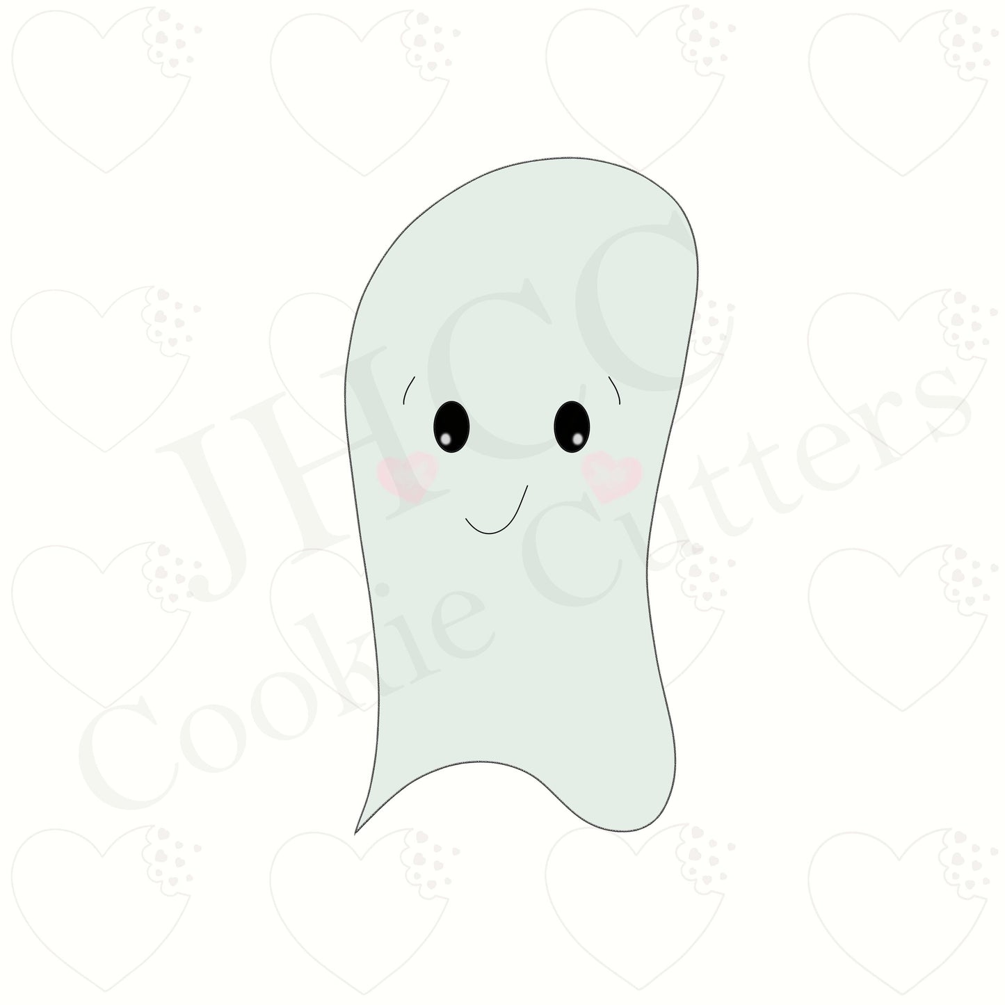 Ghost Stick - Cookie Cutter